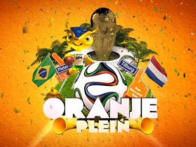 Oranje Plein Tilburg